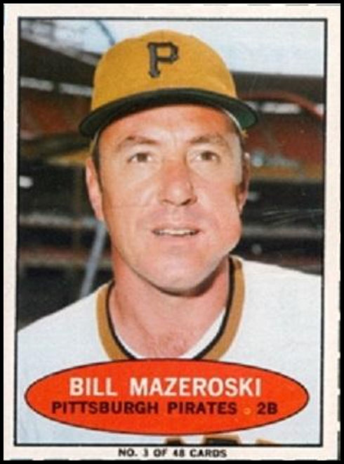 3 Bill Mazeroski